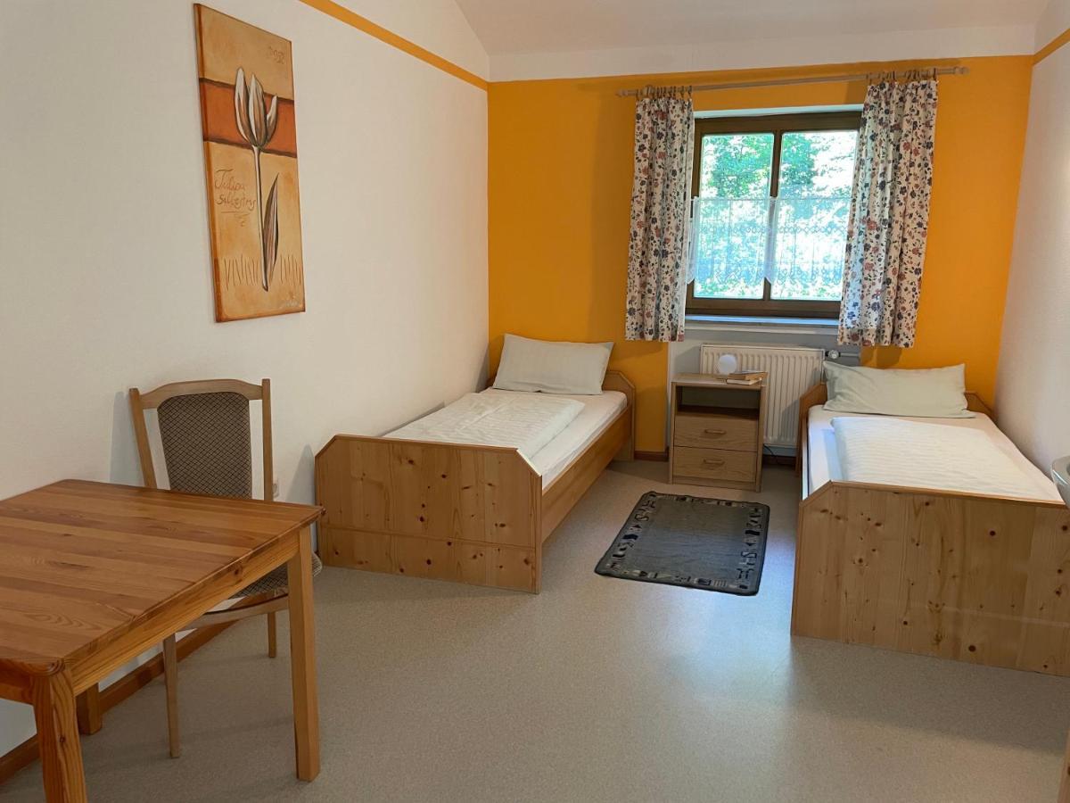 Krug'S Family Hostel Und Restaurant Weilheim in Oberbayern Eksteriør billede